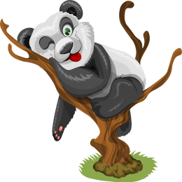 -logo panda